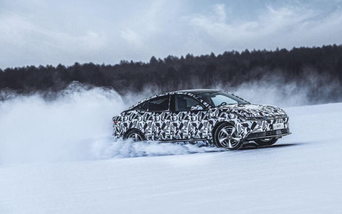 Consumo de 17 kWh a los 100 km a 30 grados bajo cero. WM motor muestra el potencial de su coche eléctrico