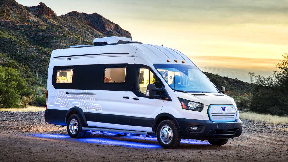 Winnebago e-RV Concept, la primera furgoneta camper eléctrica en Estados Unidos