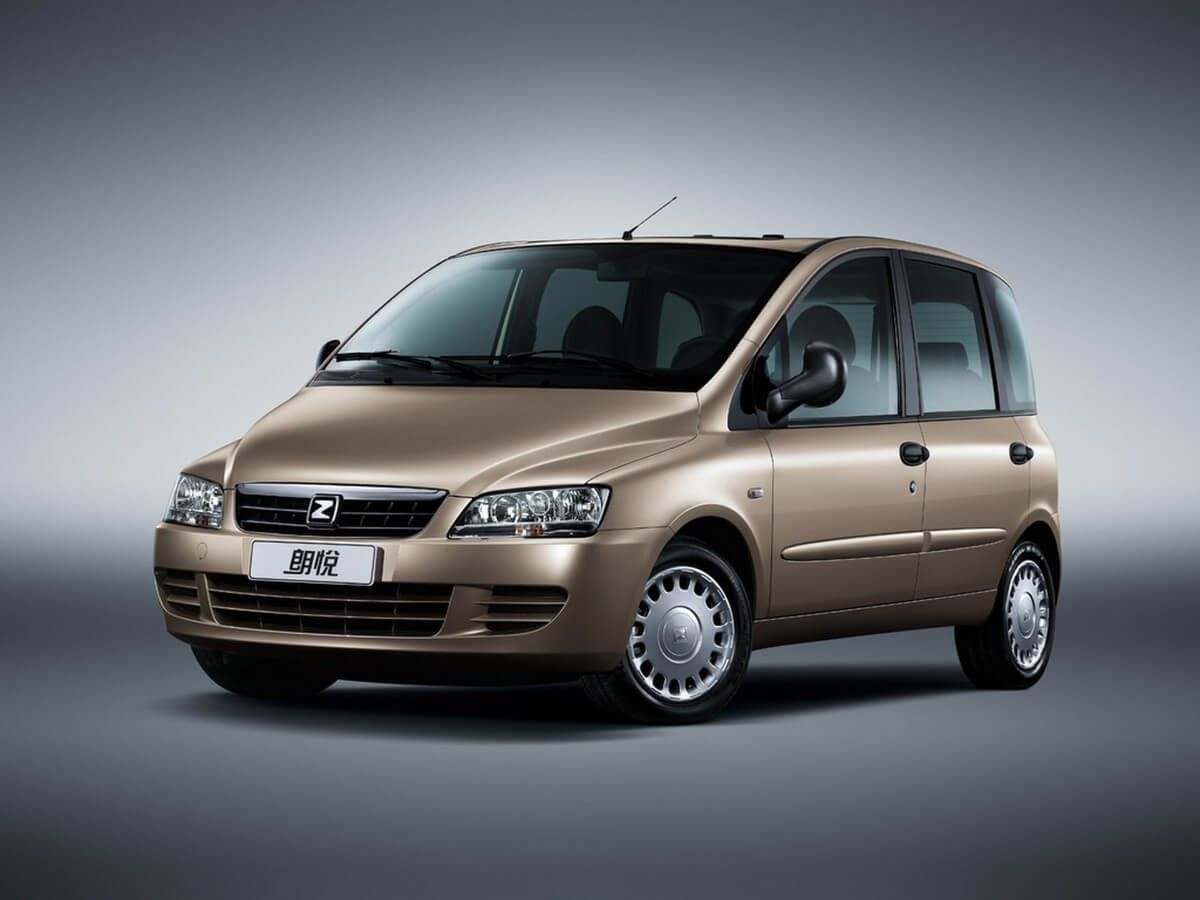 ¿Sabías que… la marca china Zotye vendió una versión eléctrica del polémico FIAT Multipla hace unos años?