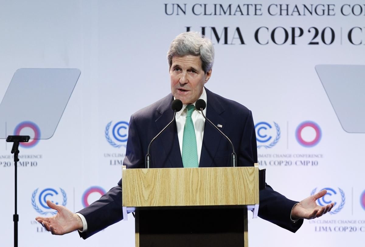 El carbón es el combustible más sucio del planeta para John Kerry