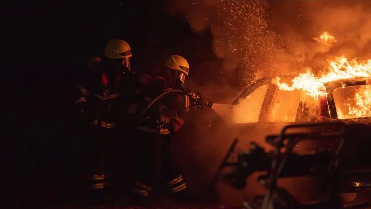 Los coches eléctricos tienen muy pocas posibilidades de incendiarse