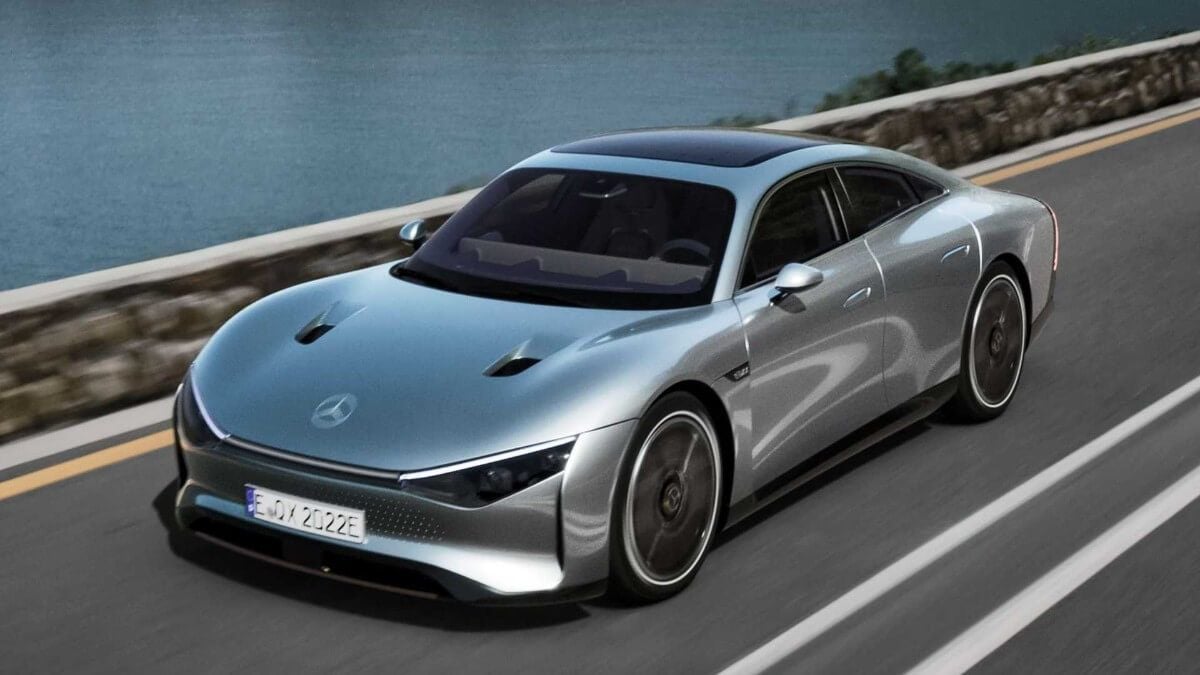 Mercedes-Benz VISION EQXX: un aerodinámico coche eléctrico con más de 1.000 kilómetros reales de autonomía