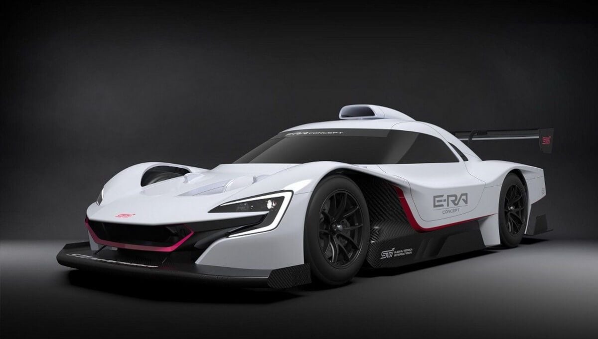 Subaru quiere batir el récord de Nürburgring con el prototipo eléctrico STI E-RA Concept