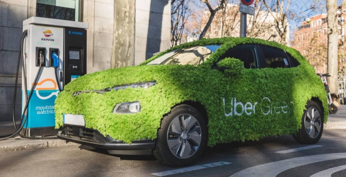 Uber se alía con Repsol para lanzar Uber Green, su apuesta 100% eléctrica