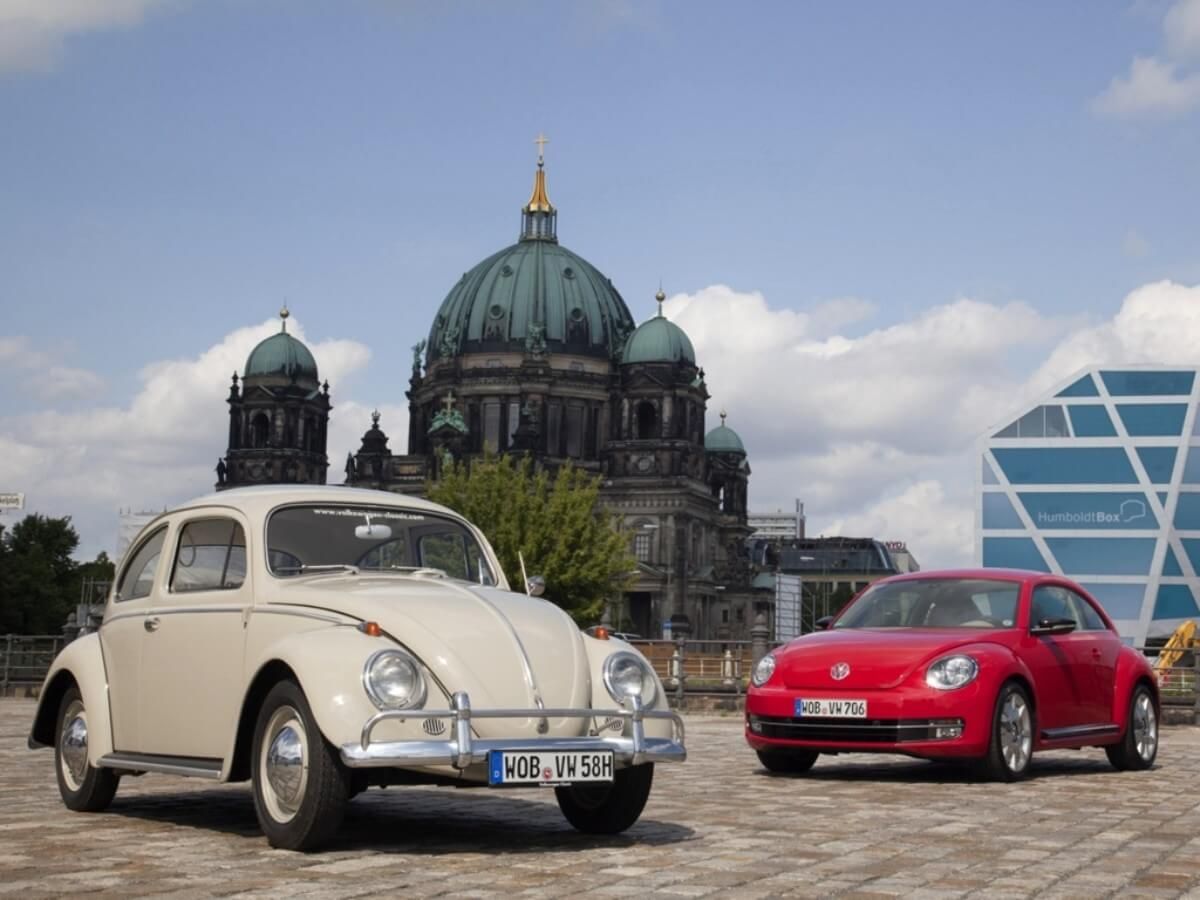 Volkswagen estudia lanzar un Beetle eléctrico tras la furgoneta ID. Buzz