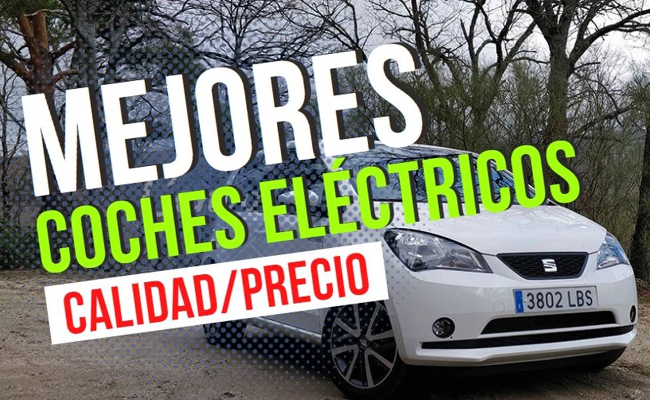 Coches eléctricos con mejor relación calidad/precio