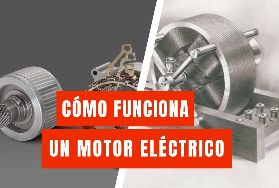 Cómo funciona un motor eléctrico