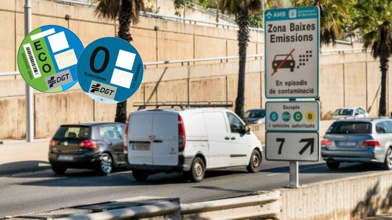 Cero emisiones y ECO, ventajas de las etiquetas medioambientales en los coches eléctricos