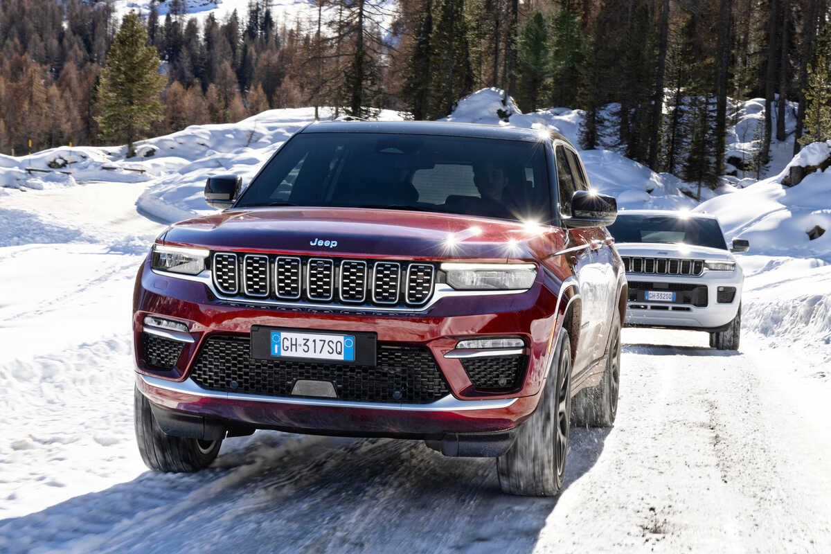 El Jeep Grand Cherokee 4xe ya se puede pedir en Europa