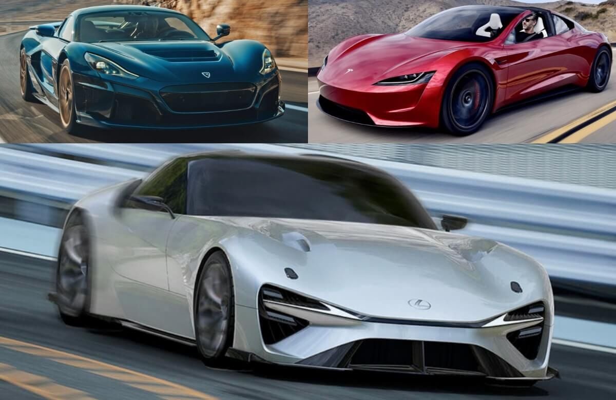 Lexus Electrified Sport: ¿la peor pesadilla de los Rimac Nevera y Tesla Roadster?