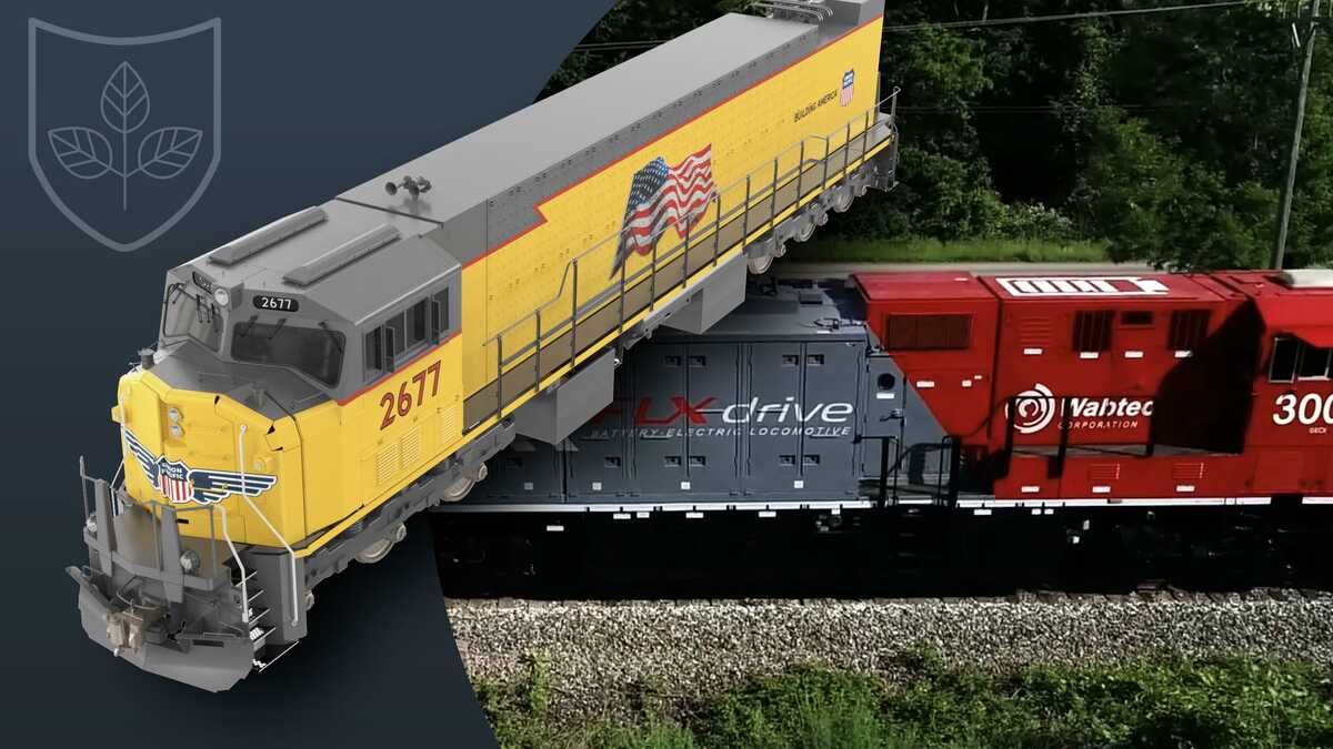 Union Pacific descarta los trenes a hidrógeno y apuesta por locomotoras eléctricas a batería