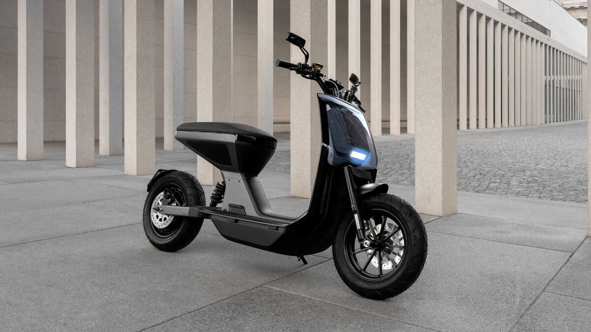 NAON presenta el prototipo de Zero-One, un scooter eléctrico muy original