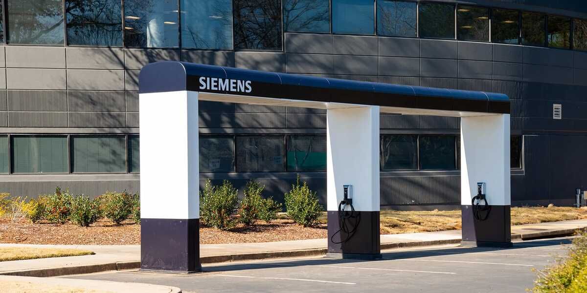 El cargador múltiple de coches eléctricos VersiCharge XL de Siemens y Nexii pronto estará disponible