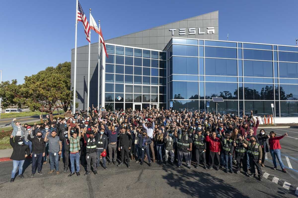 Tesla ha fabricado más de un millón de celdas 4680 en Kato Road