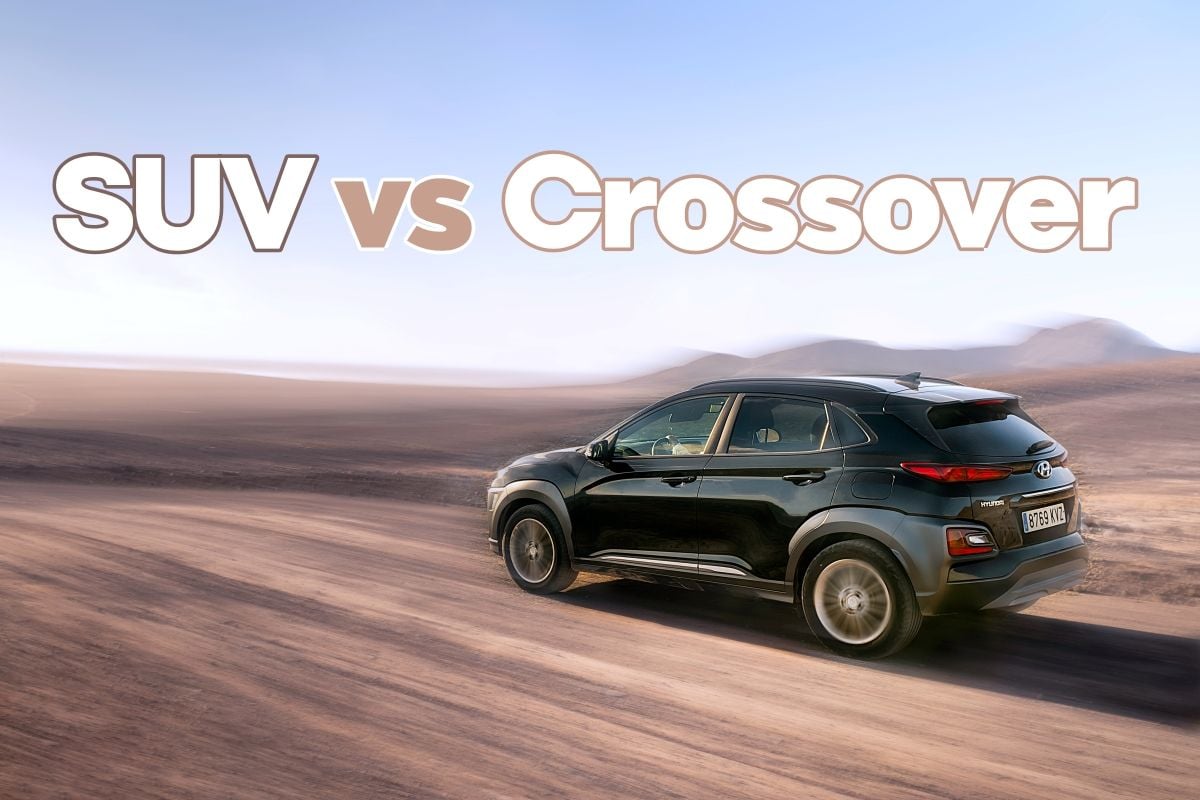 Diferencias entre SUV y Crossover. ¿Y con un 4×4?