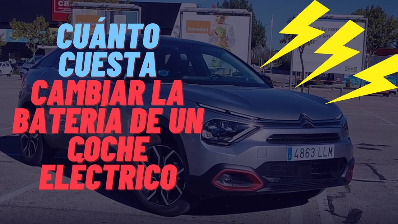 Cuánto cuesta cambiar la batería de mi coche eléctrico