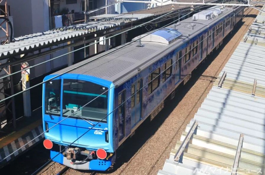 Toyota inicia las pruebas del tren a hidrógeno Hybari, con hasta 140 km de autonomía