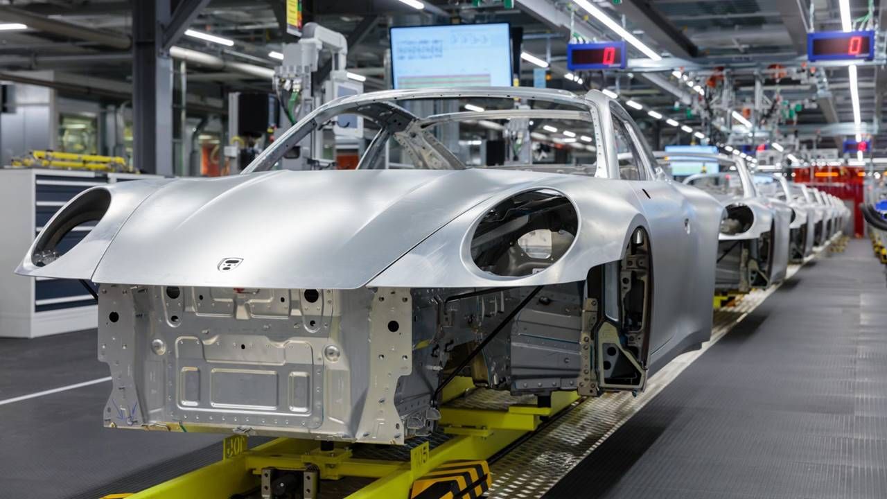 Porsche invierte 500 millones de euros en la planta de Stuttgart para fabricar los 718 eléctricos que llegarán en 2023