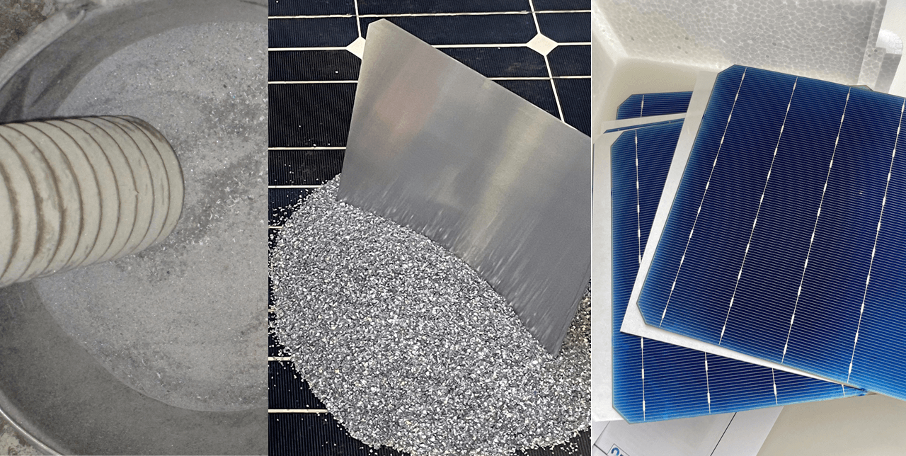 Desarrollan un proceso de reciclaje del silicio de los paneles solares