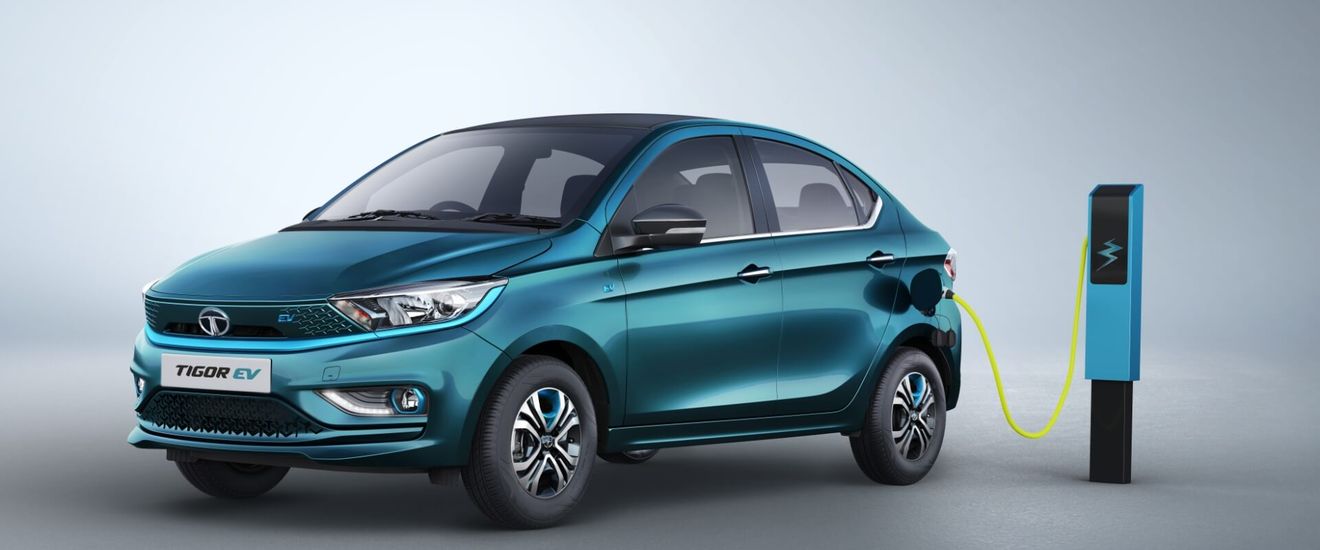 Así es el Tata Tigor EV. Un coche eléctrico de bajo coste capaz de competir con el Dacia Spring