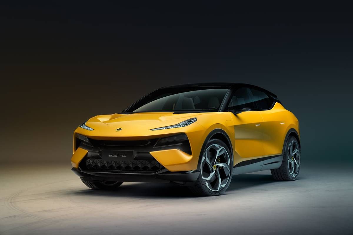 Lotus Eletre. El primer hiper SUV eléctrico llegará en 2023 con 600 km de autonomía