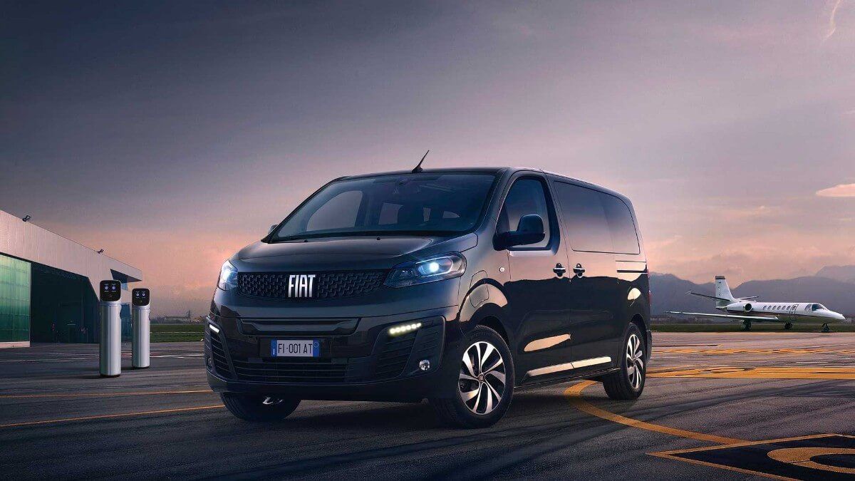 FIAT E-Ulysse, un nuevo monovolumen eléctrico de Stellantis