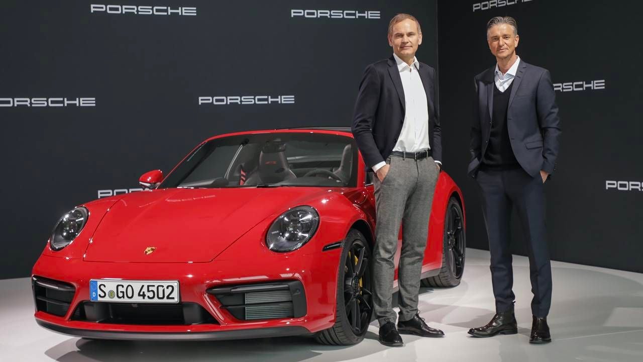 Porsche quiere que en 2030 más del 80% de sus ventas sean coches eléctricos