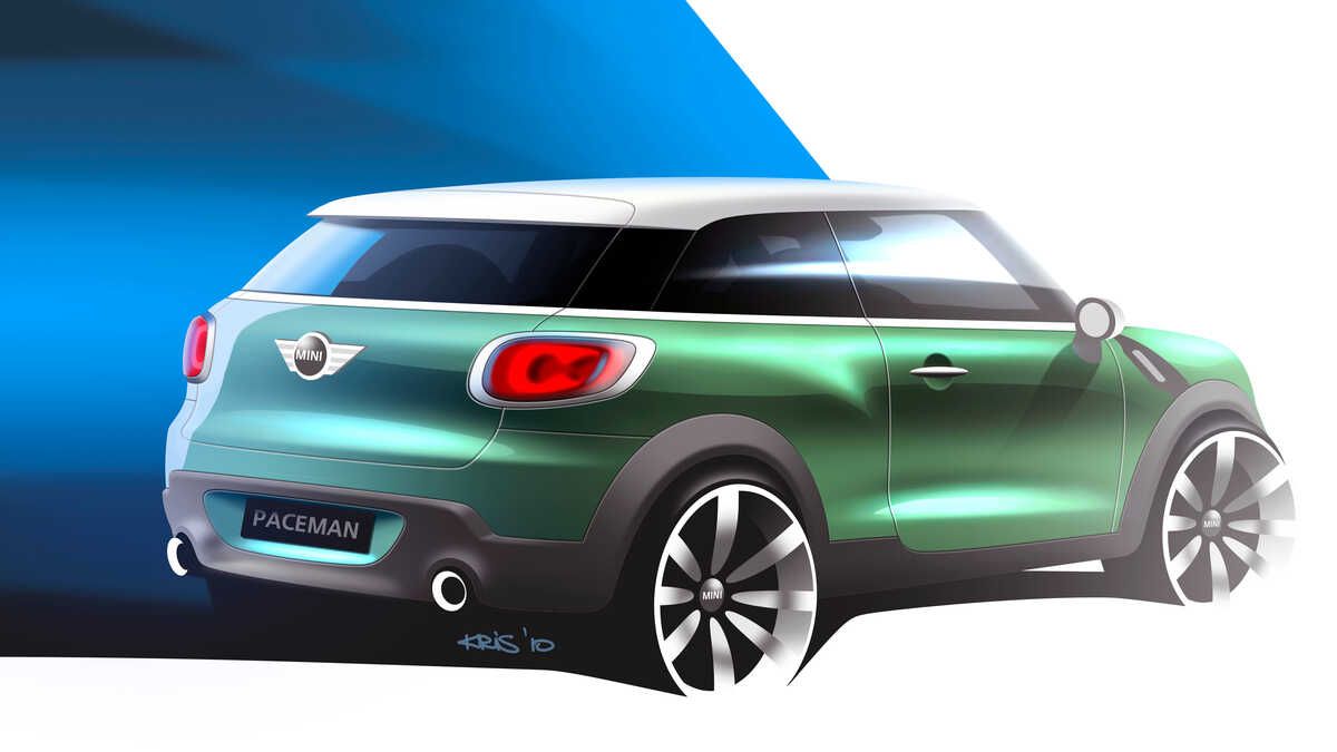 El MINI de 5 puertas será sustituido por el crossover eléctrico Paceman