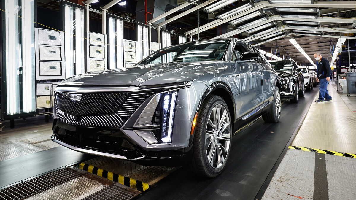 General Motors comienza a fabricar el 2023 Cadillac Lyriq, su primer SUV eléctrico