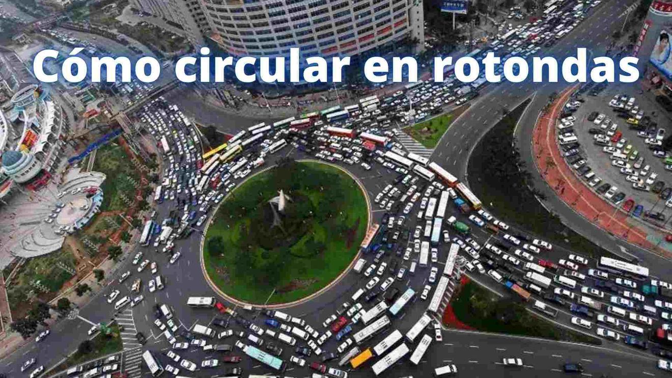 ¿Cómo circular de forma segura en las rotondas?