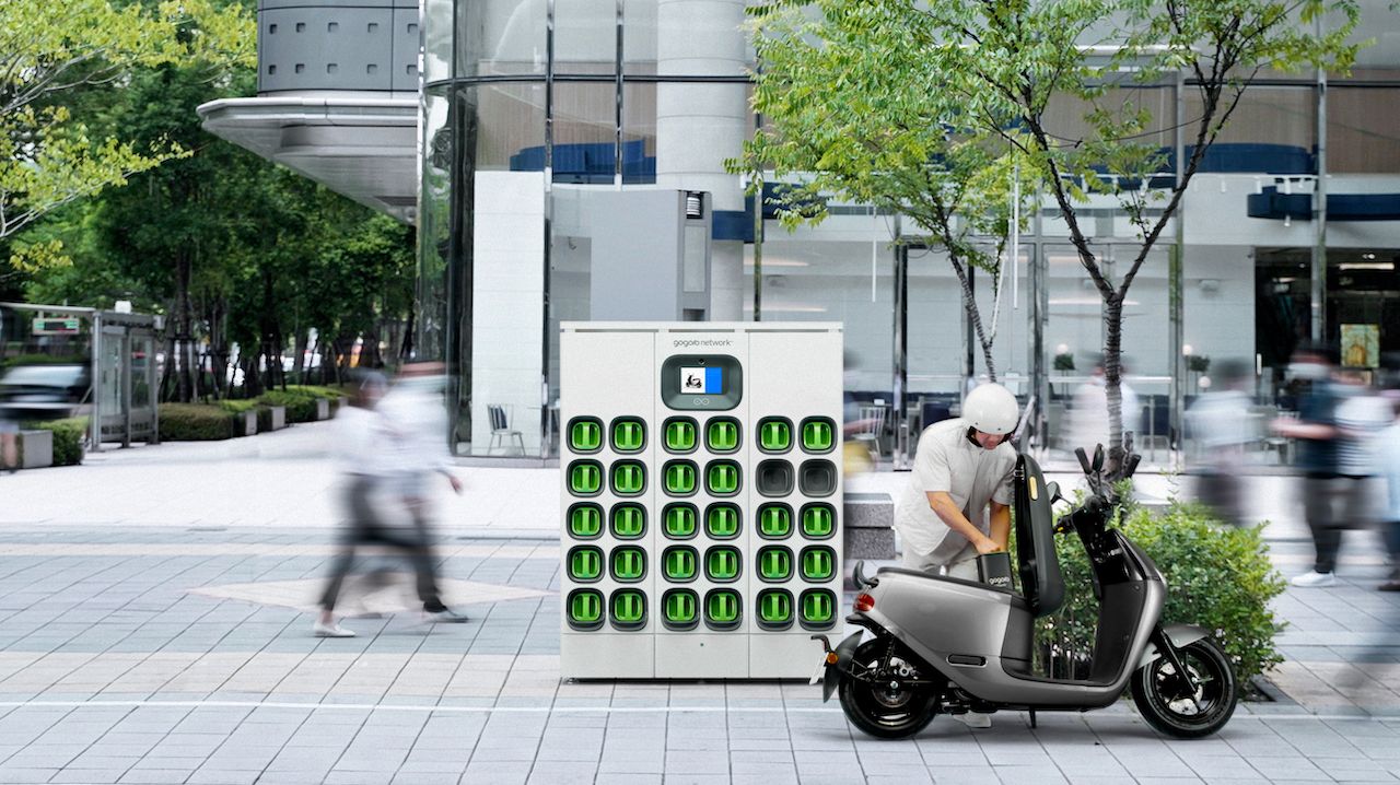 Gogoro presenta la primera batería intercambiable con electrolito sólido y un 47% más capacidad