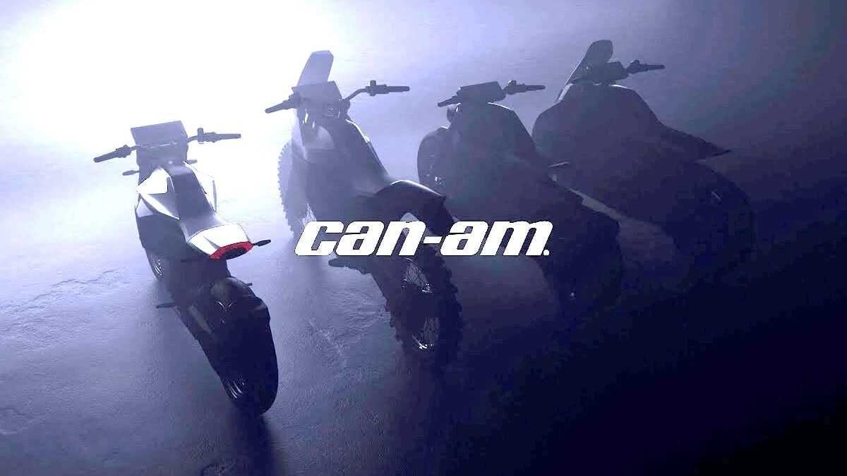 Can-Am vuelve en 2024 a las dos ruedas, esta vez con motos eléctricas