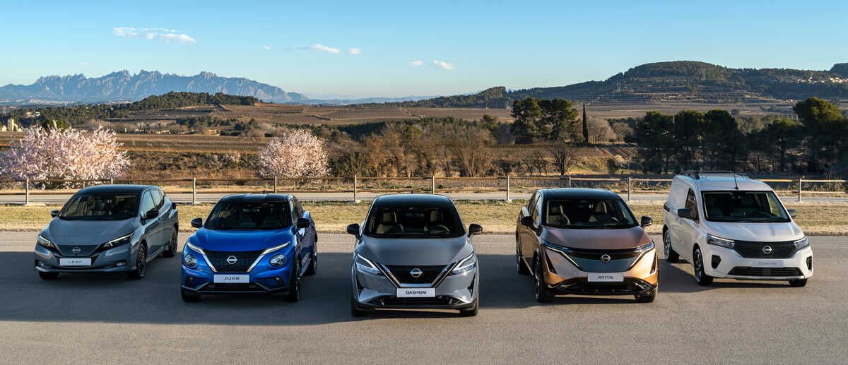 Nissan abandona los motores de combustión puros, toda su gama será híbrida o eléctrica desde el verano