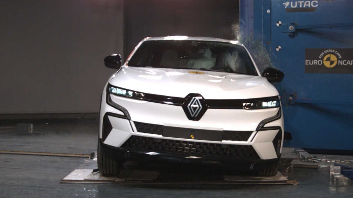 Renault logra 5 estrellas Euro NCAP para el Mégane E-tech Electric (cuando se quiere, se puede)