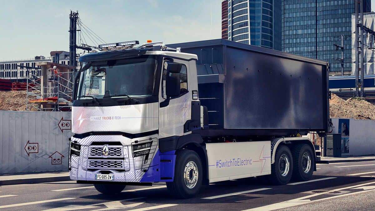 Renault Trucks ofrecerá dos gamas de camiones eléctricos pesados desde 2023