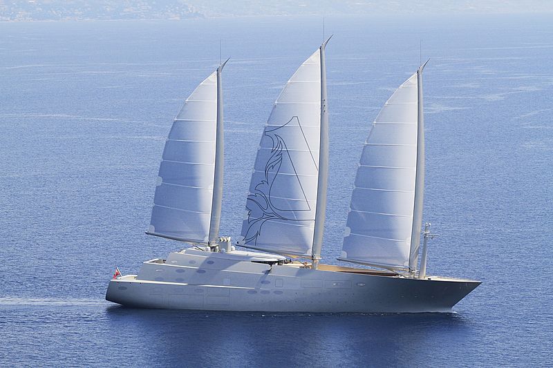 Así es el  Sailing Yacht A. El velero más grande del mundo que Italia acaba de incautar a un oligarca ruso