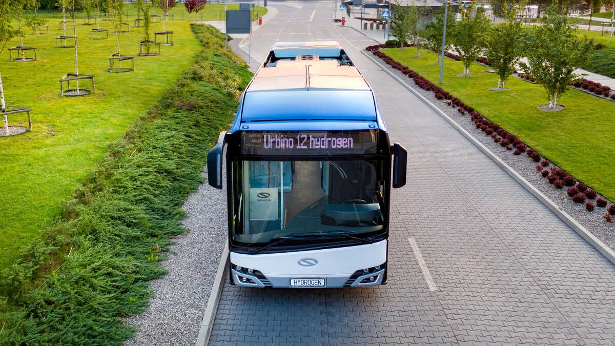 Los autobuses Solaris Urbino 12 Hydrogen se van a Mallorca, 5 unidades por 4 millones de euros