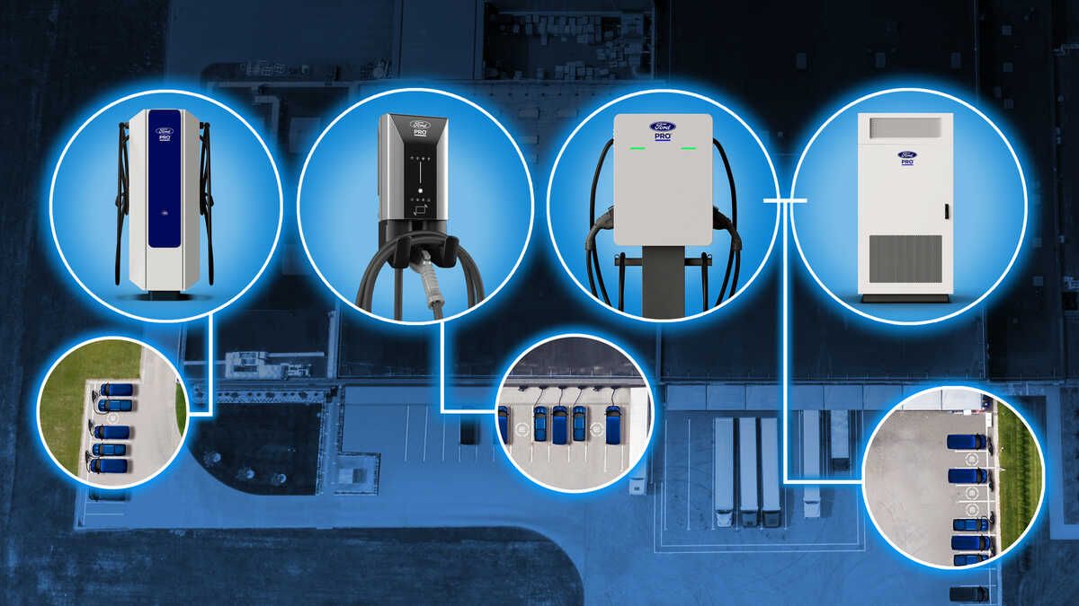 Ford facilitará la transición a vehículos eléctricos a profesionales, flotas y empresas con paquetes llave en mano