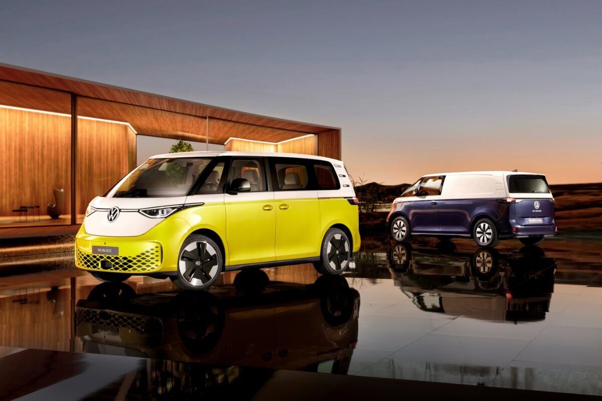 Volkswagen podría fabricar la ID. Buzz y una pick-up eléctrica en Estados Unidos