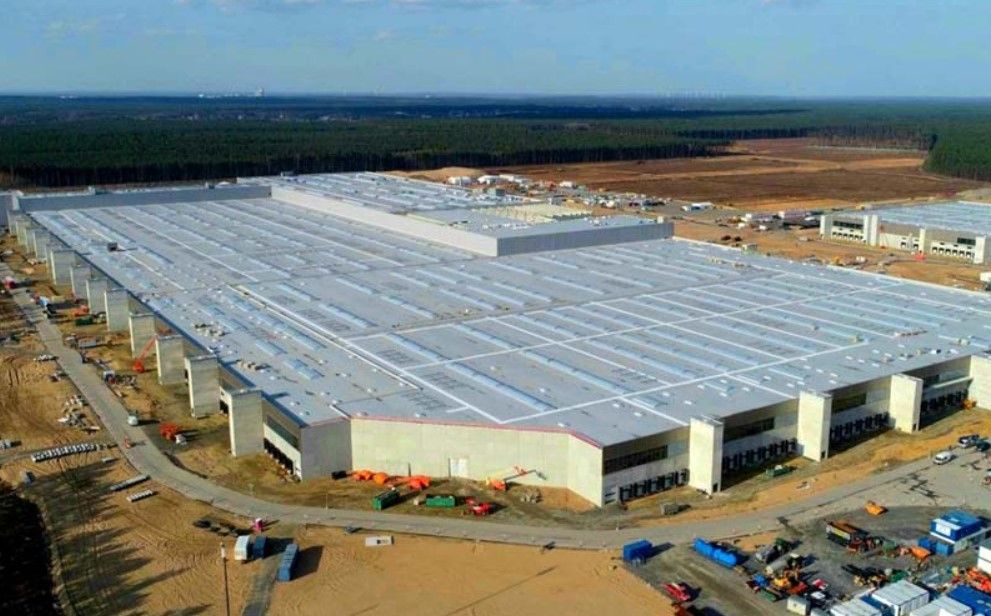 Tesla recibe el permiso para ampliar la Gigafábrica de Berlín hasta el millón de unidades al año