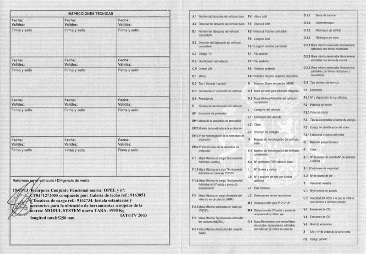 Perdí la ficha técnica del coche (ITV), ¿cómo puedo conseguir una nueva?