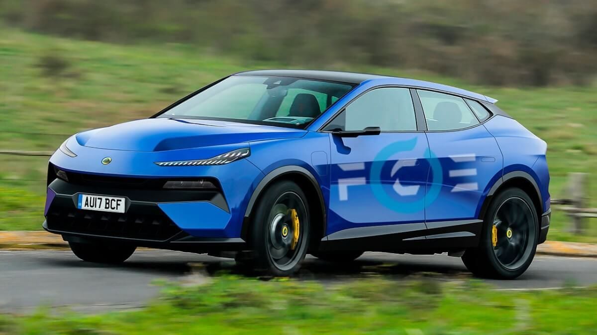 Así será el Lotus Type 132, un SUV eléctrico rival del Porsche Cayenne