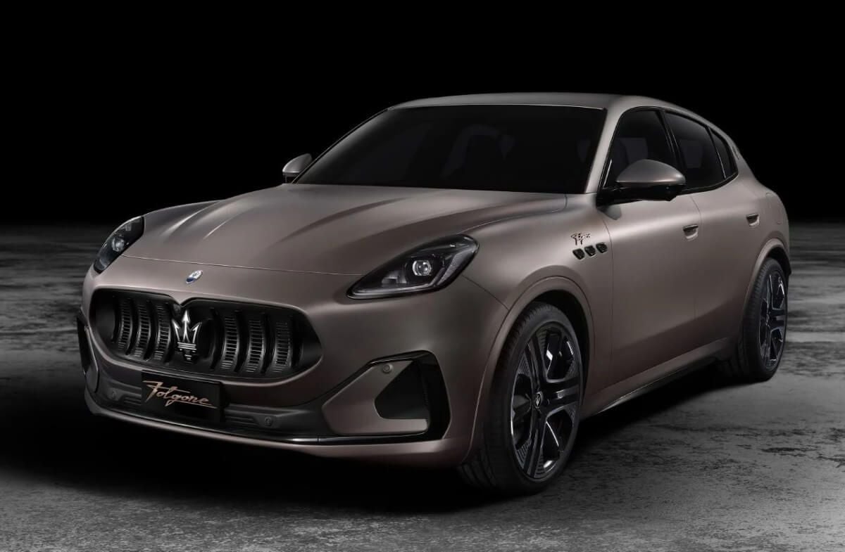 Maserati Grecale Folgore: se presenta el primer coche eléctrico de la marca