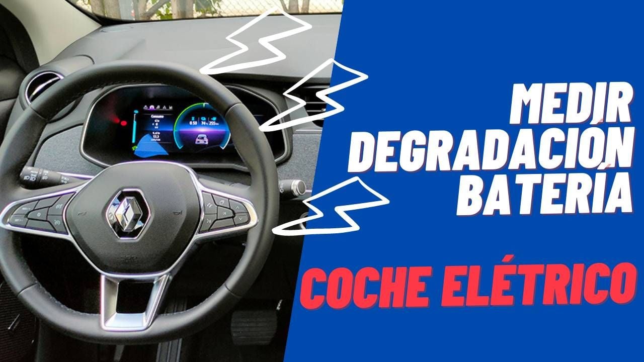 Cómo medir la degradación o la capacidad de la batería de un coche eléctrico