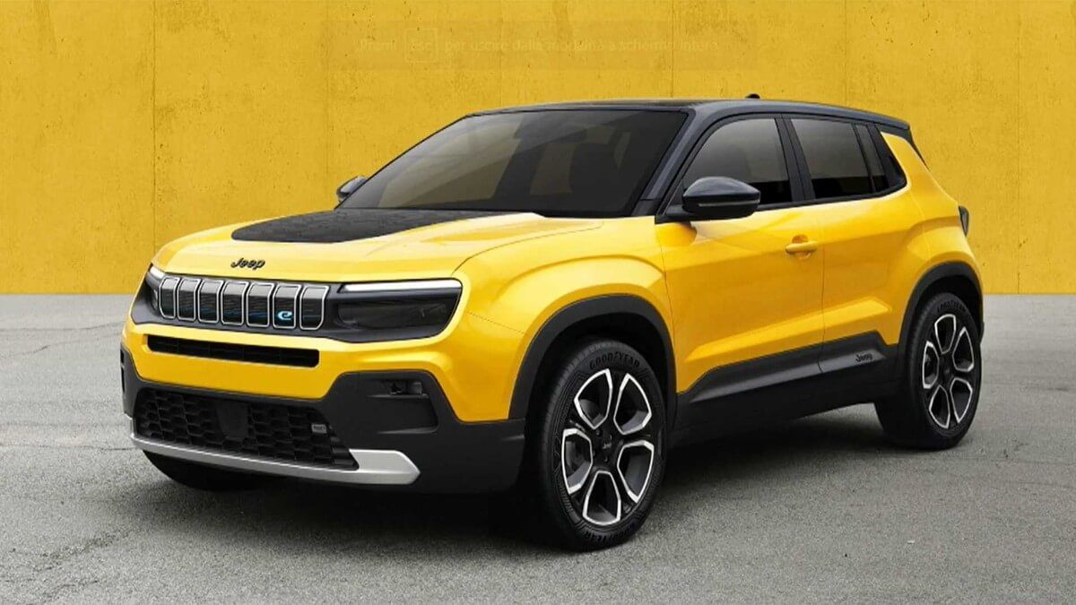 Stellantis muestra el primer SUV eléctrico de Jeep, que se lanzará en 2023