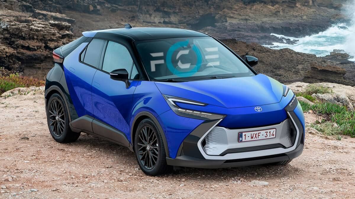 Así será el Toyota bZ2X, un B-SUV eléctrico para conquistar Europa