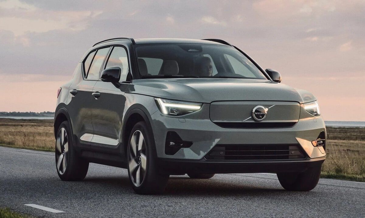 Volvo XC40 Recharge 2022, una ligera actualización estética para mantenerse al día