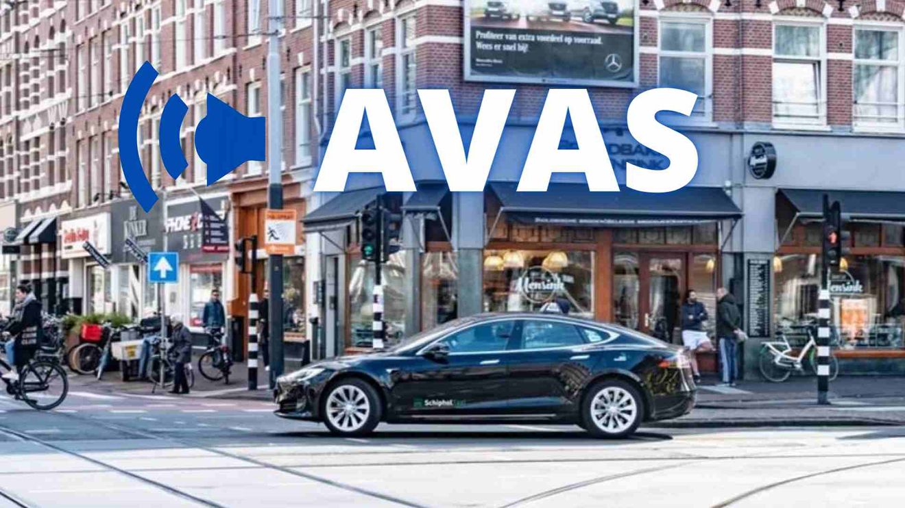 AVAS, el sistema de aviso acústico de los coches eléctrico