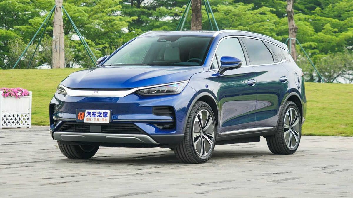 BYD Tang EV 2022, ahora con baterías de 108,8 kWh y hasta 730 km de autonomía