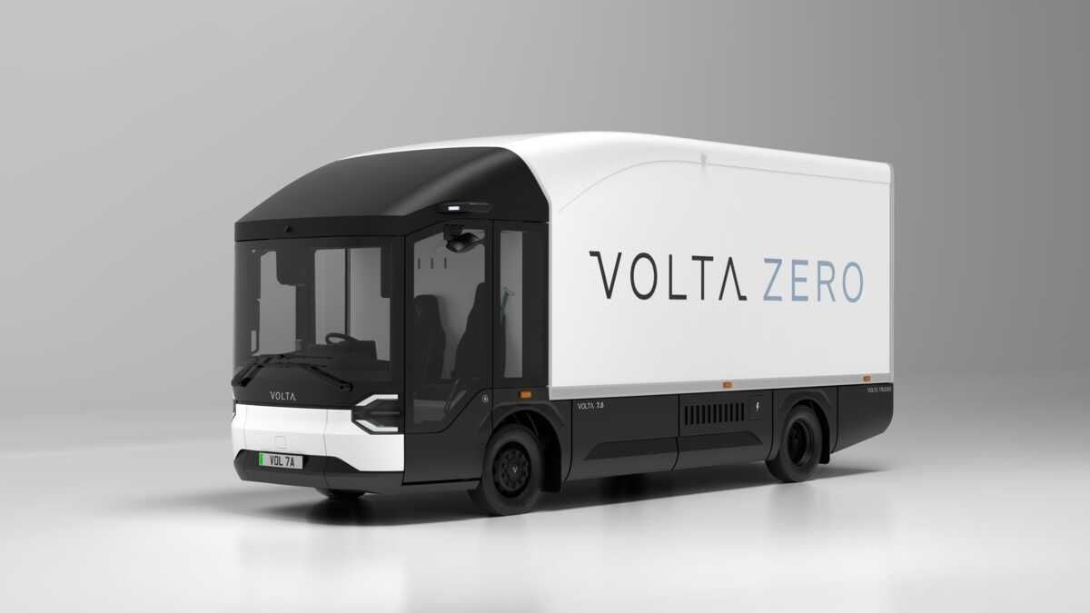 Volta Trucks presenta las versiones de acceso de Volta Zero de 7,5 a 12 toneladas